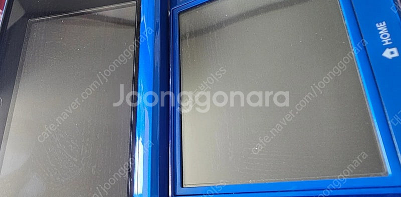 풀박스)닌텐도 3ds 코발트 블루 구작다수 풀구성--7