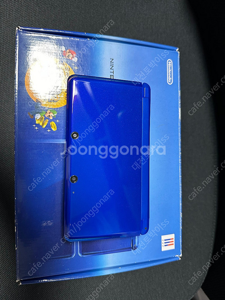 풀박스)닌텐도 3ds 코발트 블루 구작다수 풀구성--8