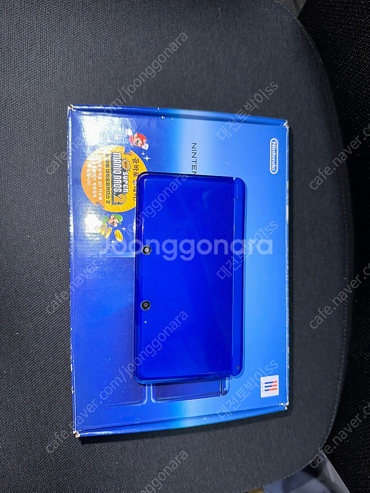 풀박스)닌텐도 3ds 코발트 블루 구작다수 풀구성--9
