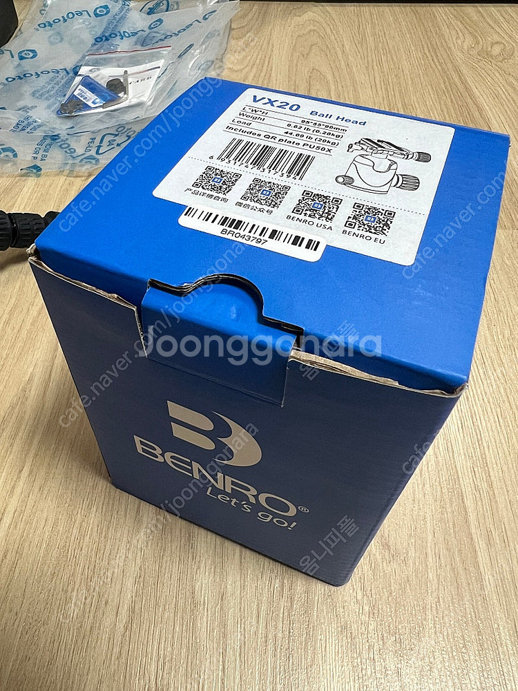 레오포토 삼각대(LS-225C), 벤로 볼헤드(VX20...--7