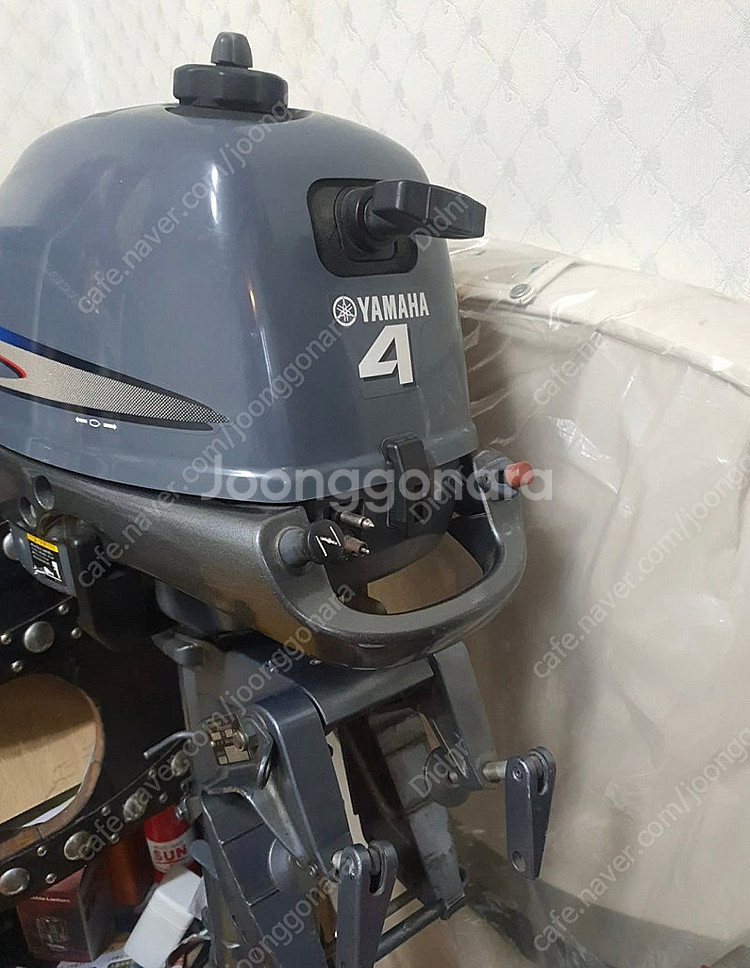 야마하 선외기 4행정 4마력 판매합니다. (롱바디)--4