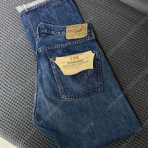 오어슬로우 105 Orslow 105 Standard Selvage Denim 2year ( 2 Size )