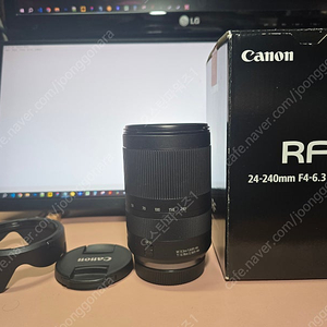 캐논 rf 24-240, rf 100-400 팝니다.