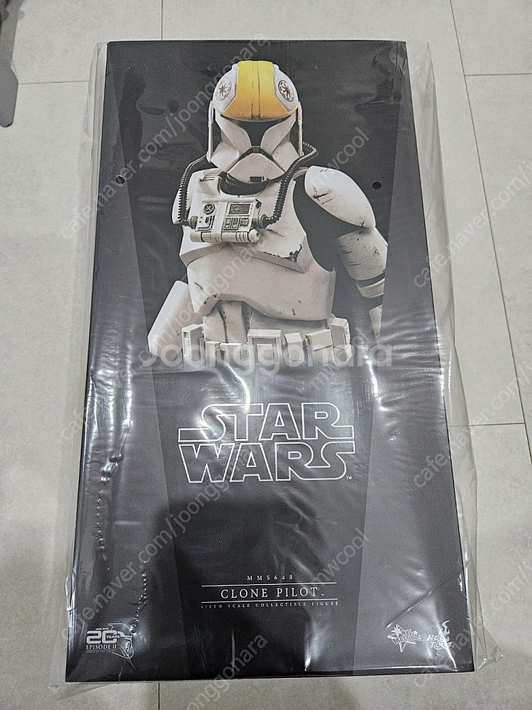 핫토이(hottoys) 스타워즈 트루퍼 / 퍼지 트루퍼 (TMS081) , 클론 파일럿 트루퍼 (MMS648) 판매...--2