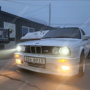 BMW E30 325i 출고수동 BBS 16인치 71,000Km주행