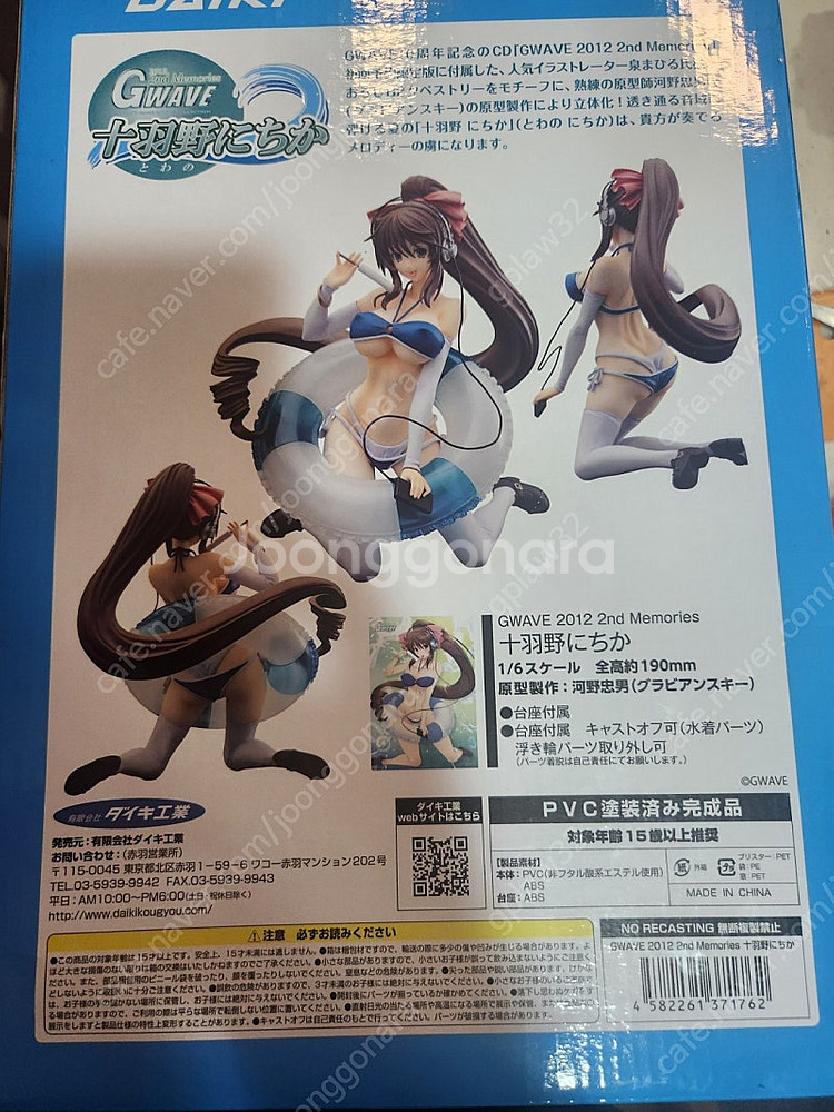 Daiki 토와노니지카 1/6--1