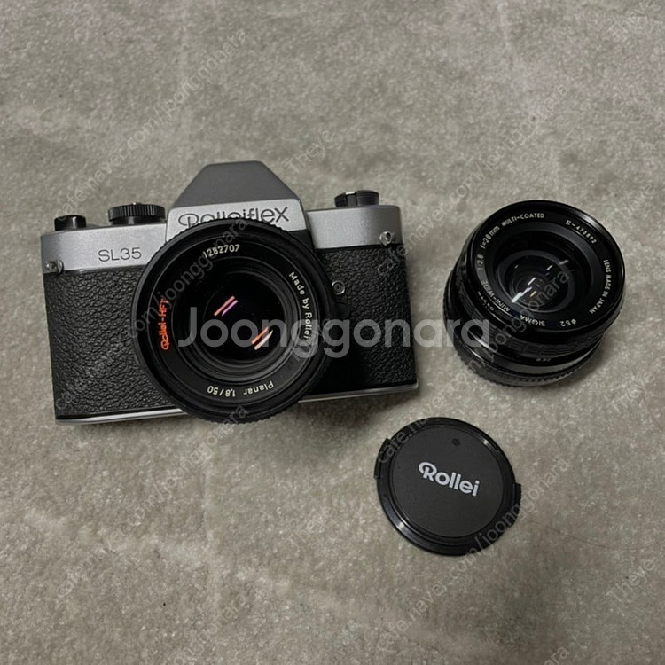 롤라이플렉스 SL35 (플라나 렌즈/광각렌즈/카메라가방...--1