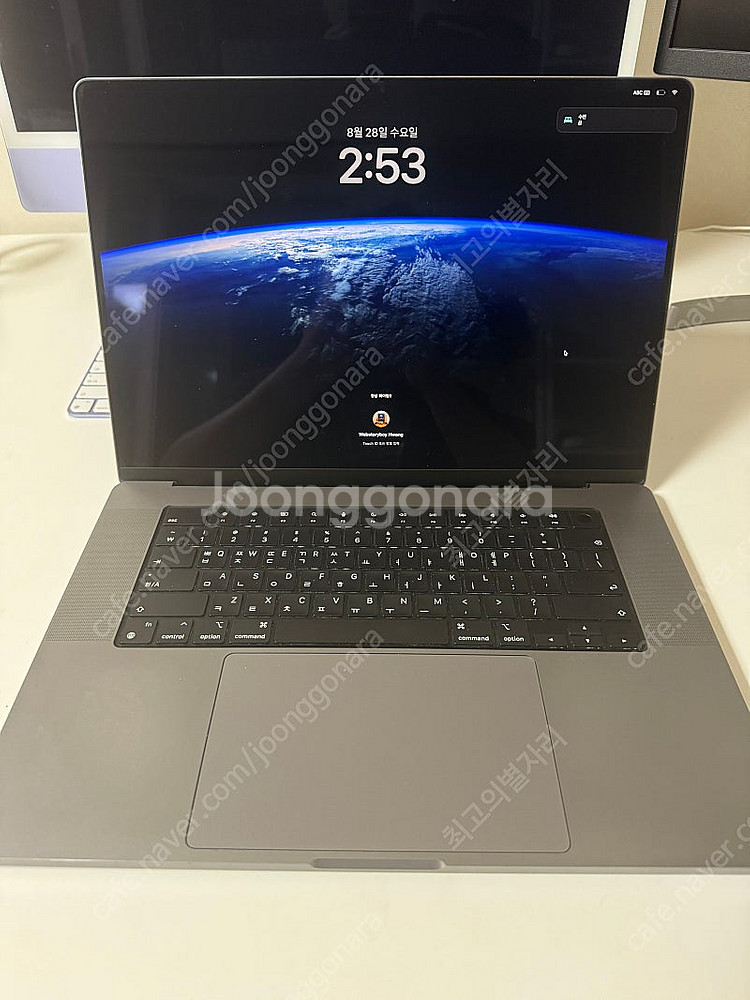 맥북프로 M1 16인치 16GB 1TB--0