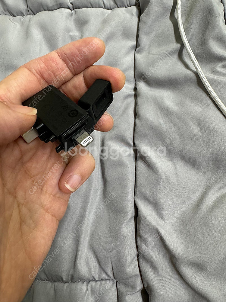 인스타360 x4용 퀵리더기 팔아요--1