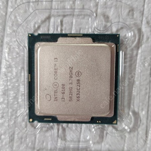 인텔 I3-6100 CPU