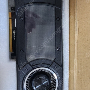 Nvidia GTX Titan X 12GB 팝니다. (15만원)