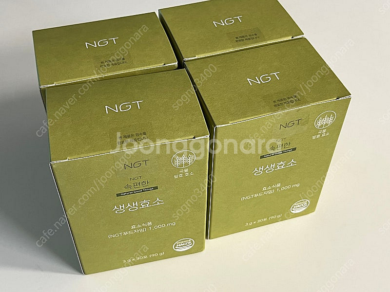 NGT 속편한생생효소 (4상자)--0