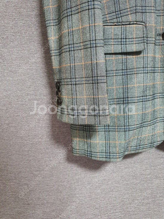 아떼 바네사브루노 그레이 체크 자켓 36 사이즈--5