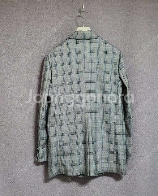 아떼 바네사브루노 그레이 체크 자켓 36 사이즈--7