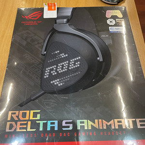 아수스 ROG DELTA S ANIMATE 게이밍 헤드셋 미개봉