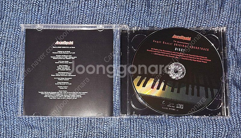 [2010년 상품] 엔젤 비트 오리지널 사운드트랙 CD...--0