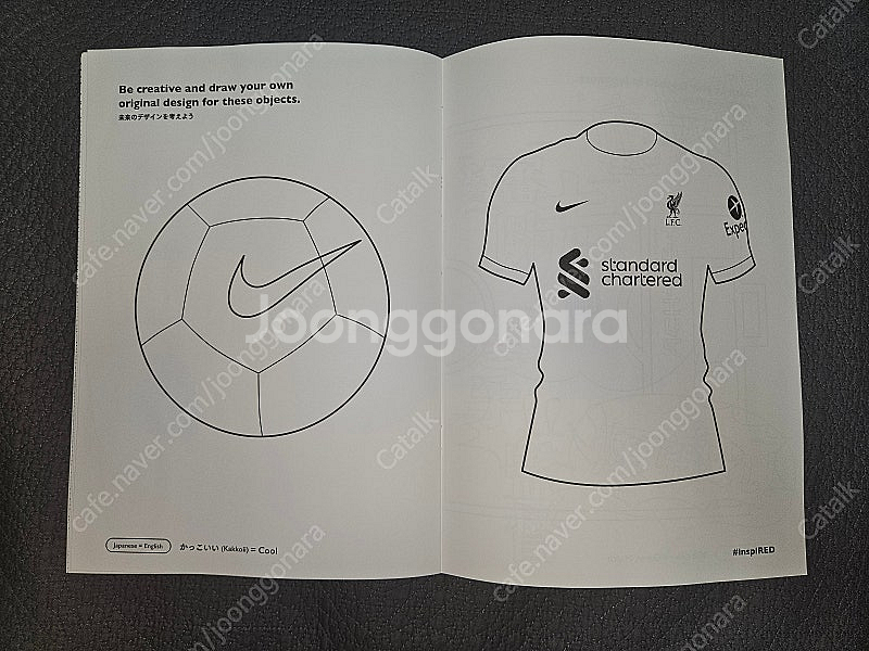 리버풀 FC & 고단샤 협력 팬북 CREATIVE WO...--2