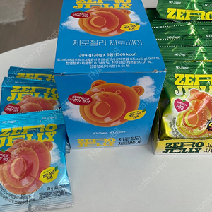 마이노멀 제로젤리 제로베어 사워베어 1봉 700원