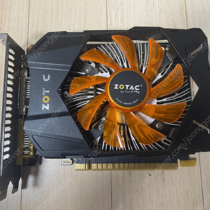 ZOTAC GTX750Ti 1GB 그래픽카드 팔아오