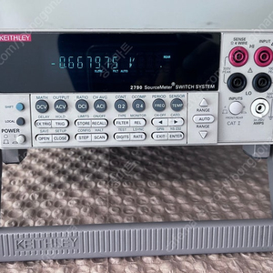 keithley 2790 SourceMeter Switch system키슬리 디지털 멀티미터