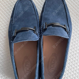 토즈 남자 드라이빙 슈즈 스웨이드 275