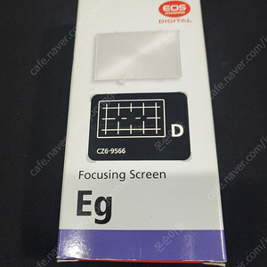 부산) 캐논 격자스크린 EG-D ( Focusing Screen )