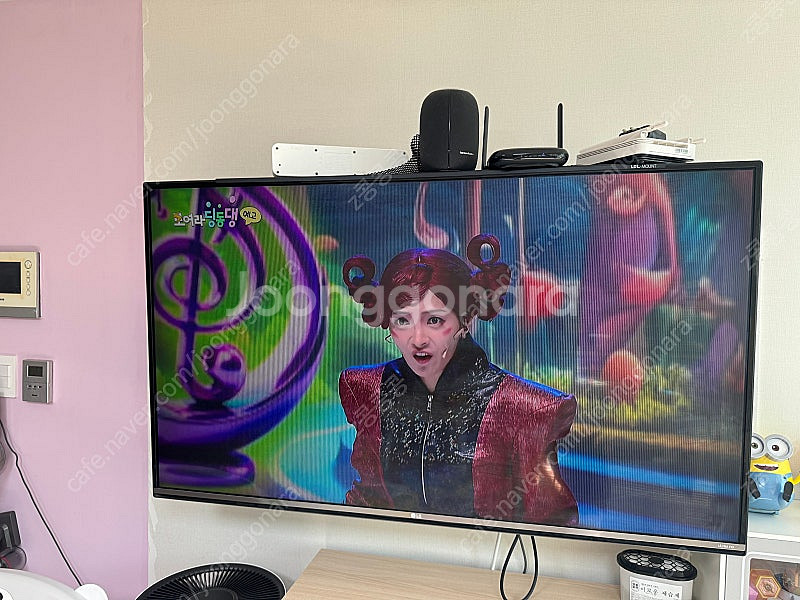 LG 55인치 티비--0