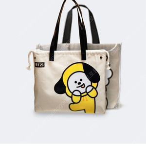 bt21 pvc bag 치미 백 방탄소년단굿즈 새상품