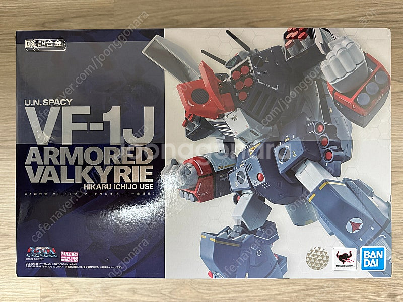 [미개봉] DX초합금 VF-1J 아머드 발키리, VF-...--0
