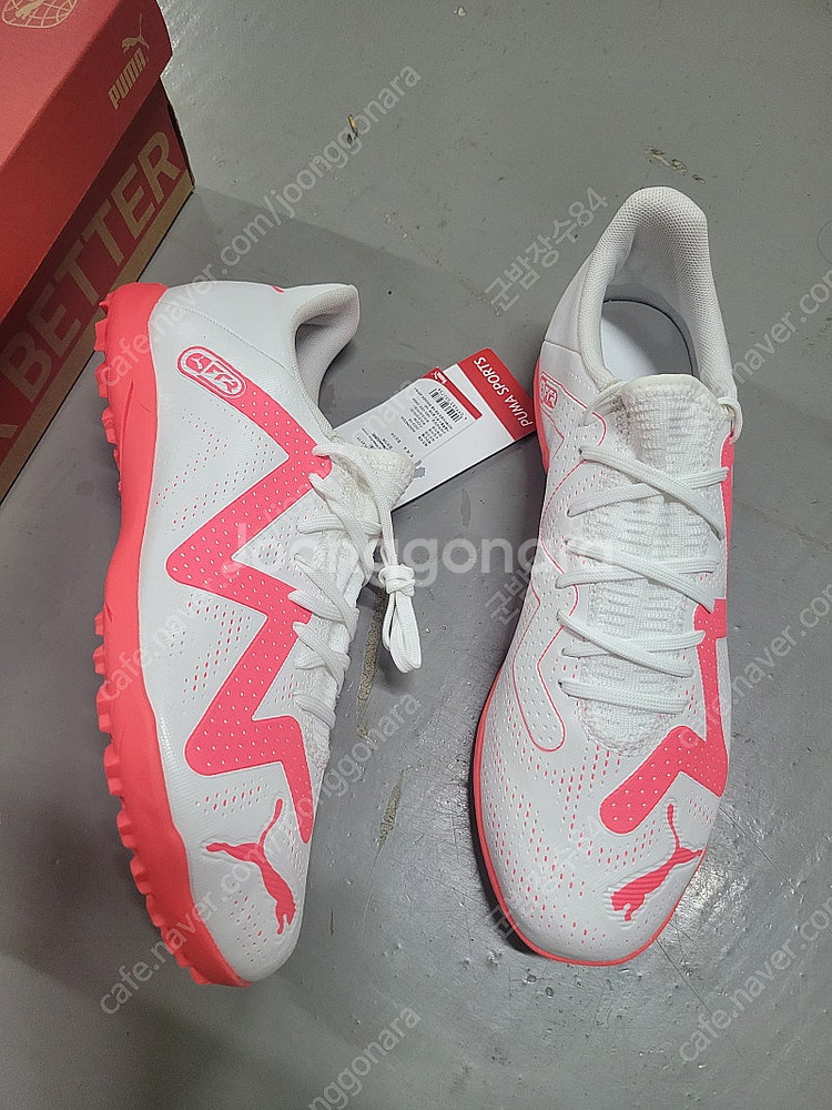 PUMA 풋살화 박스채 새상품 265 270--0