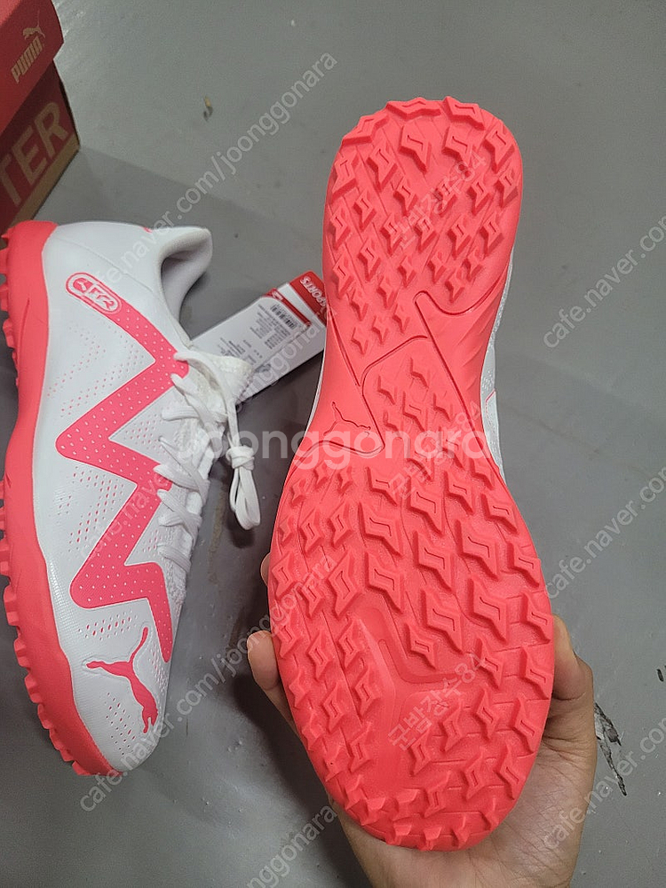 PUMA 풋살화 박스채 새상품 265 270--1
