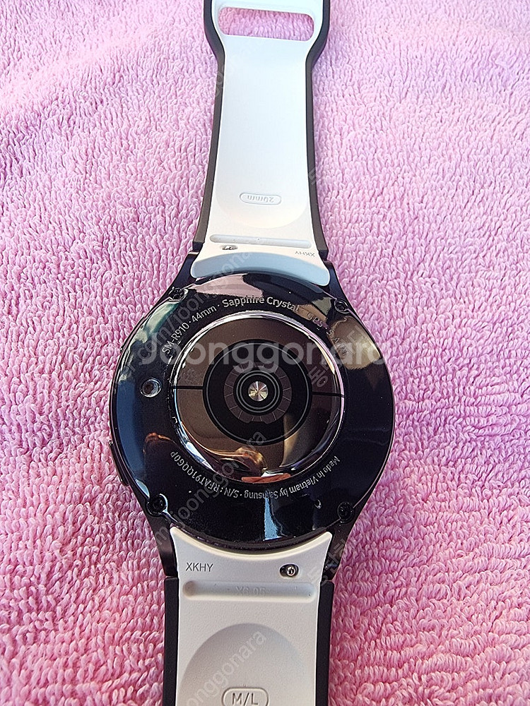 갤럭시워치5 44mm 골프에디션 판매해요--3