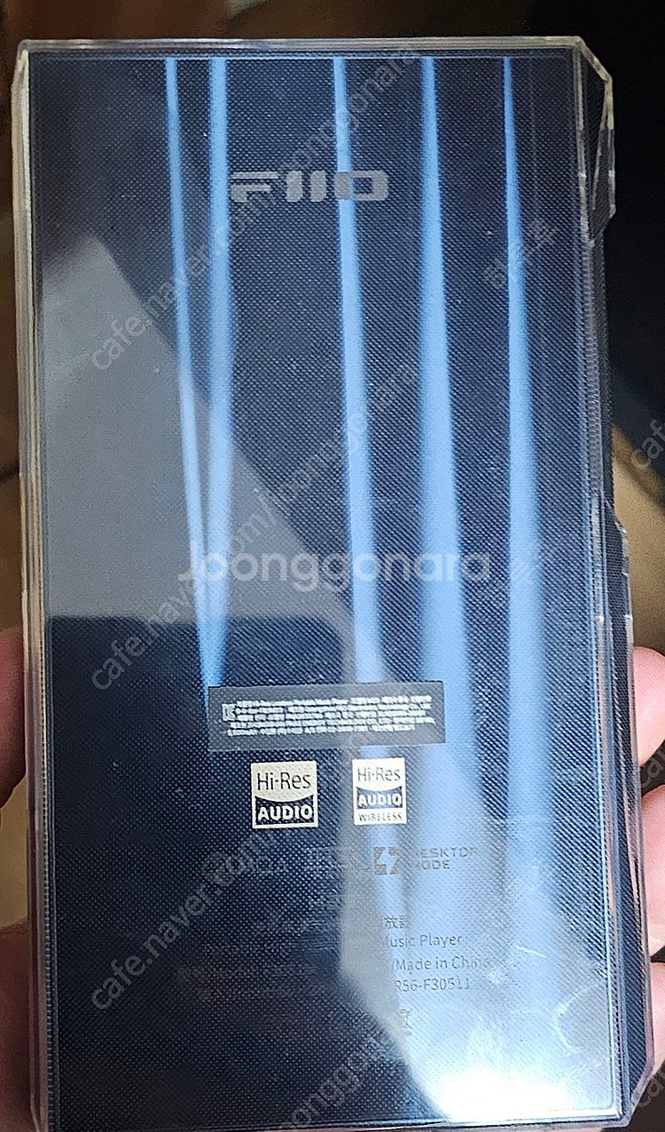 fiio m23 팝니다 국내정발--2