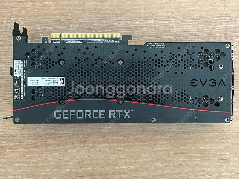 EVGA RTX 3060Ti FTW3 판매합니다--2