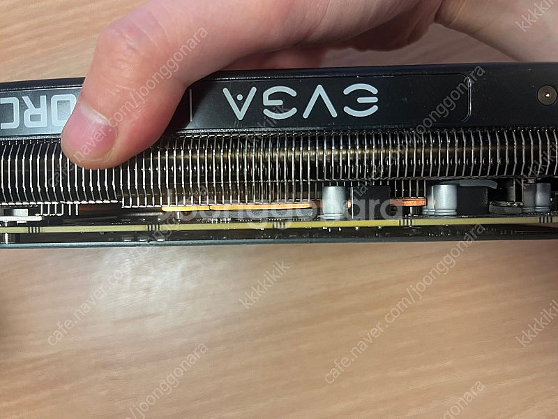 EVGA RTX 3060Ti FTW3 판매합니다--3