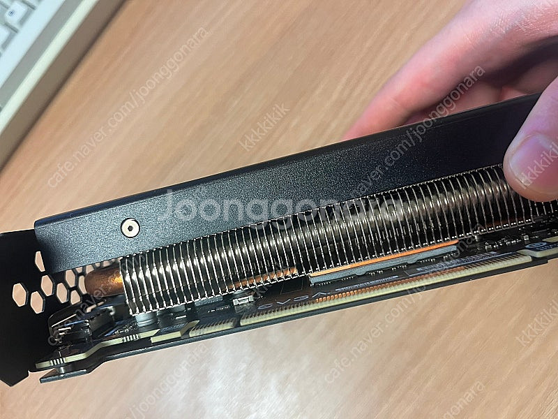 EVGA RTX 3060Ti FTW3 판매합니다--5