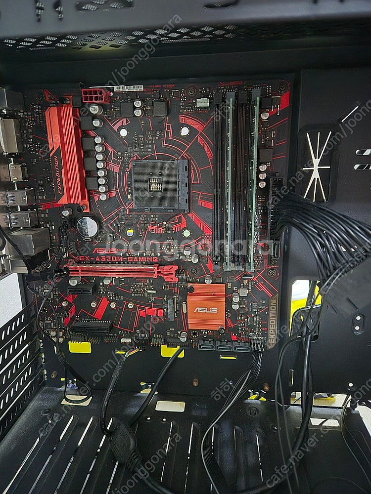 asus a320m gaming 팝니다--0