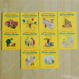 큐리어스조지 영어 원서 curious george