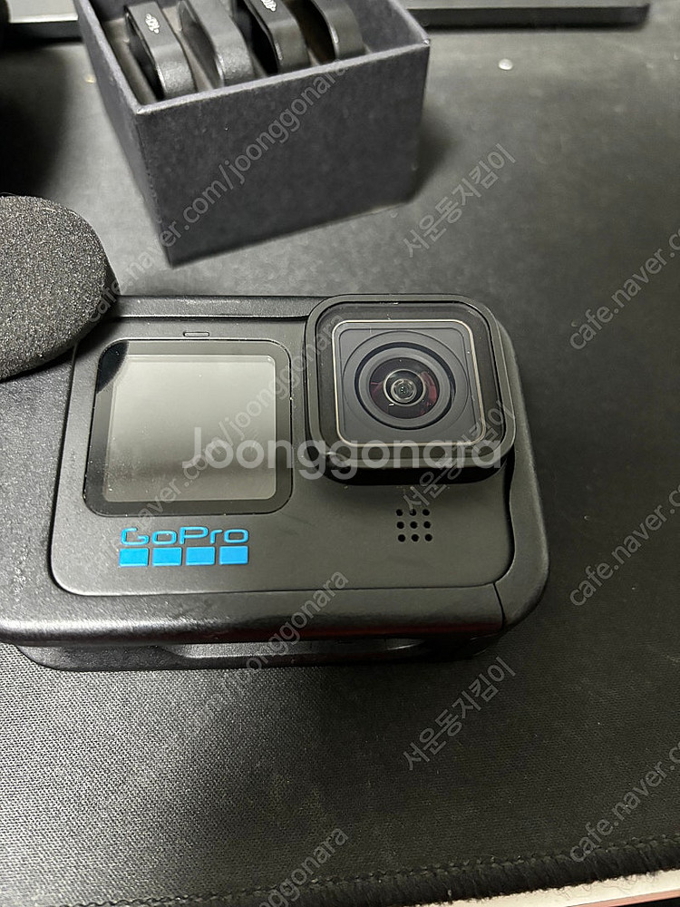 고프로10 미디어모듈/맥스렌즈/필터 풀세트 판매합니다.--1