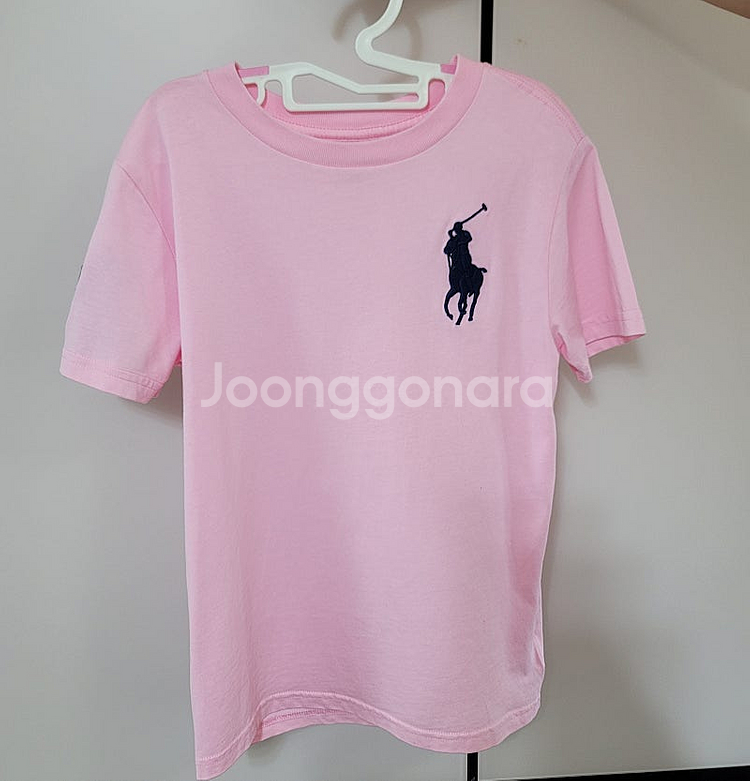 (새상품급) 폴로랄프로렌 빅포니 코튼 티셔츠 130 (...--0