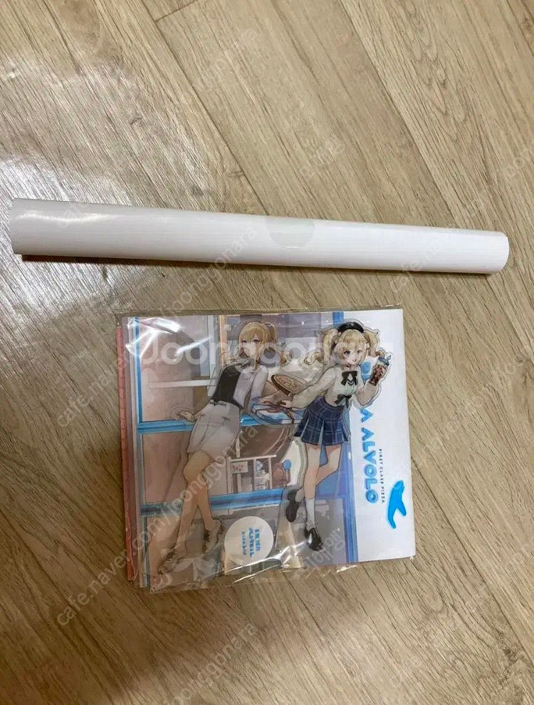 원신 피자 알볼로 아크릴 스탠드+포스터 일괄 반택포 팝...--0