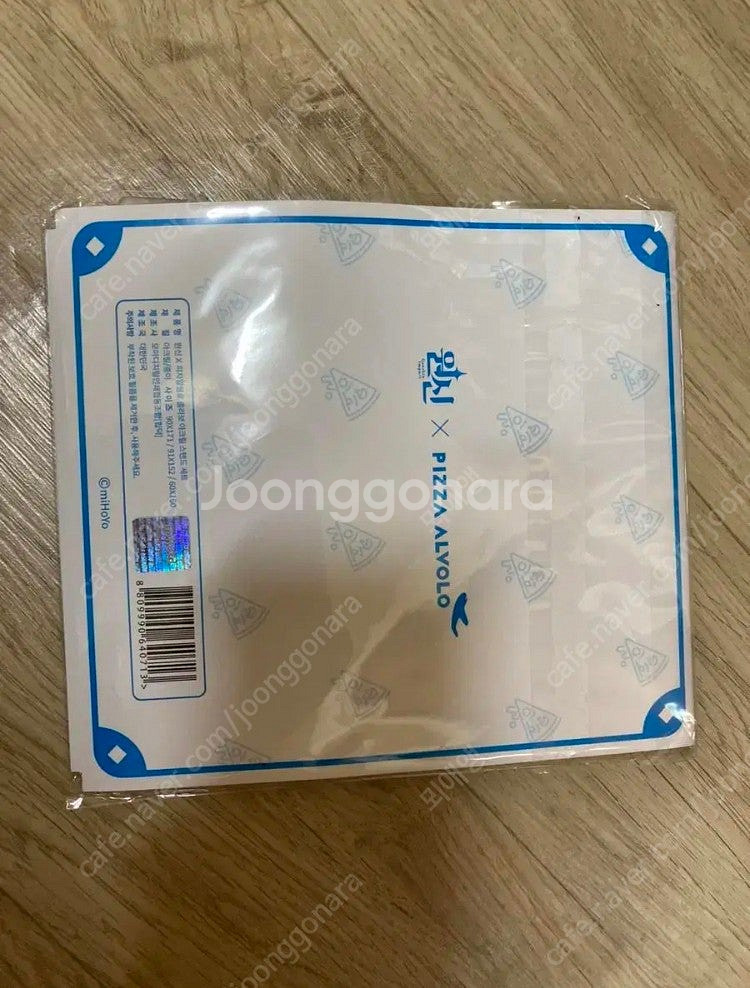 원신 피자 알볼로 아크릴 스탠드+포스터 일괄 반택포 팝...--2