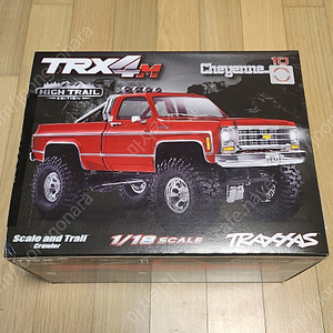 트렉사스 TRX-4M 79 K10 LIFTED RTR 레드 팝니다!