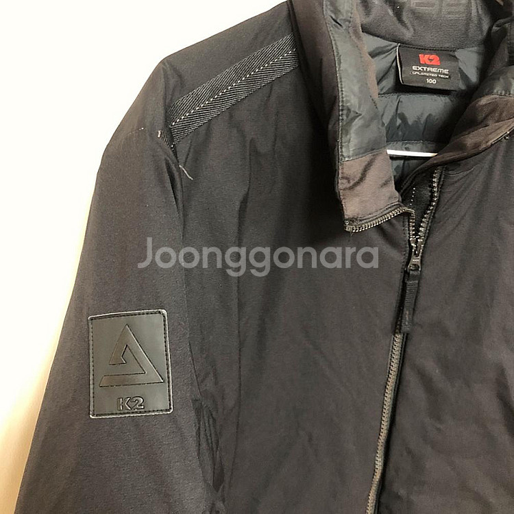 K2 남성 구스 경량패딩 100L--3