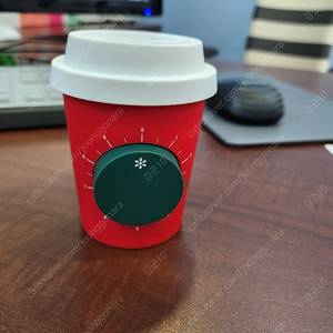스타벅스 타이머 홀리레드