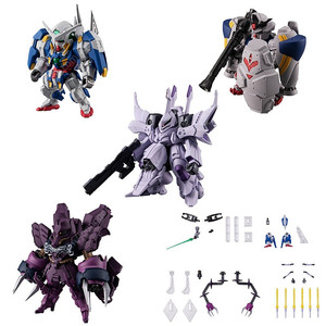 FW 건담 컨버지 Gundam Converge 플러스 4탄 아발란체엑시아 사이살라스 타이타니아 로젠줄루