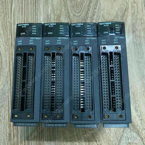 미쓰비시 MITSUBISHI QD77MS4 PLC 모션 컨트롤러 위치 결정 장치