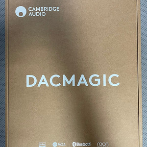 캠브리지오디오 dacmagic 200m 판매.