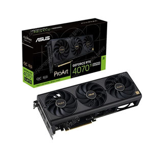 ASUS ProArt RTX 4070 Ti SUPER 미개봉 신품 삽니다