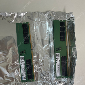 삼성 ddr5 4800 32gb 2개